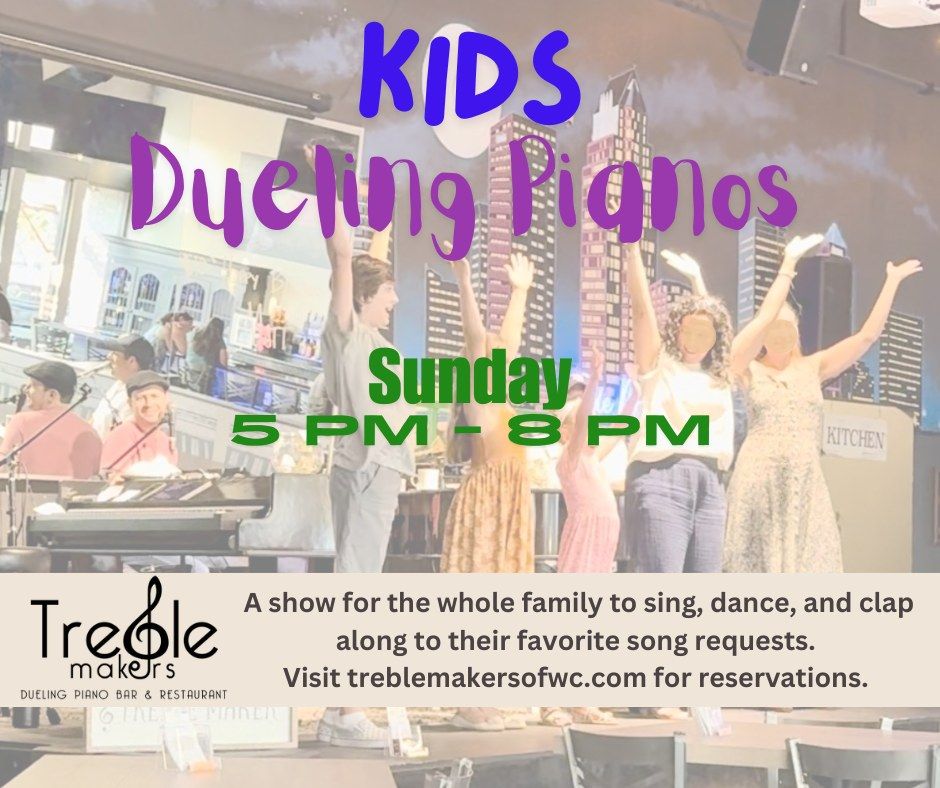 Kids Dueling Piano Show