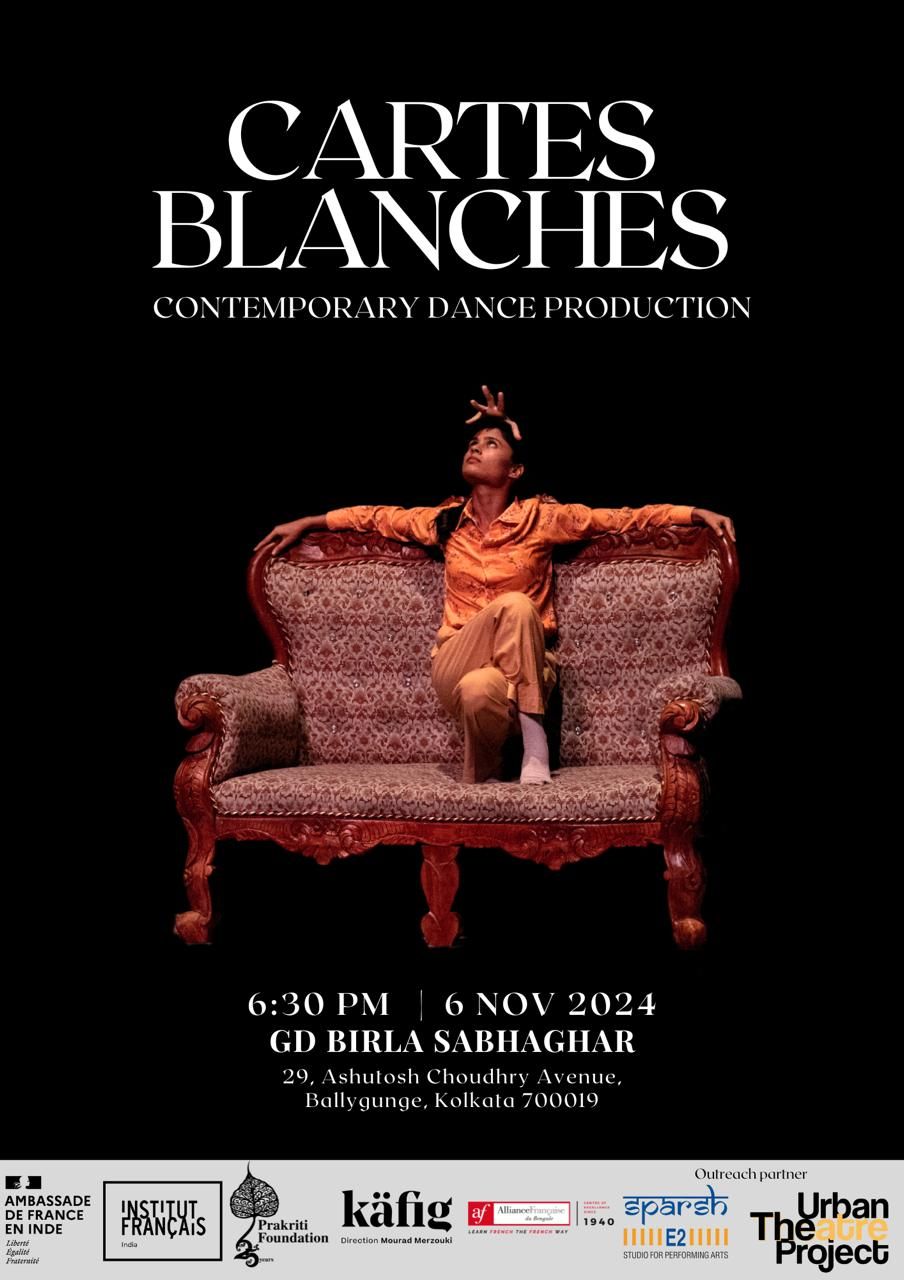 CARTES BLANCHES: Contemporary Dance Production