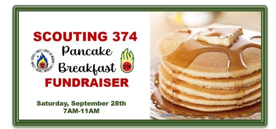 Pancake Breakfast Fundraiser