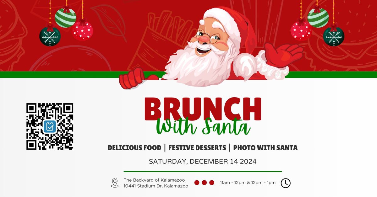 Brunch with Santa & Mrs. Claus, reserve your spot today