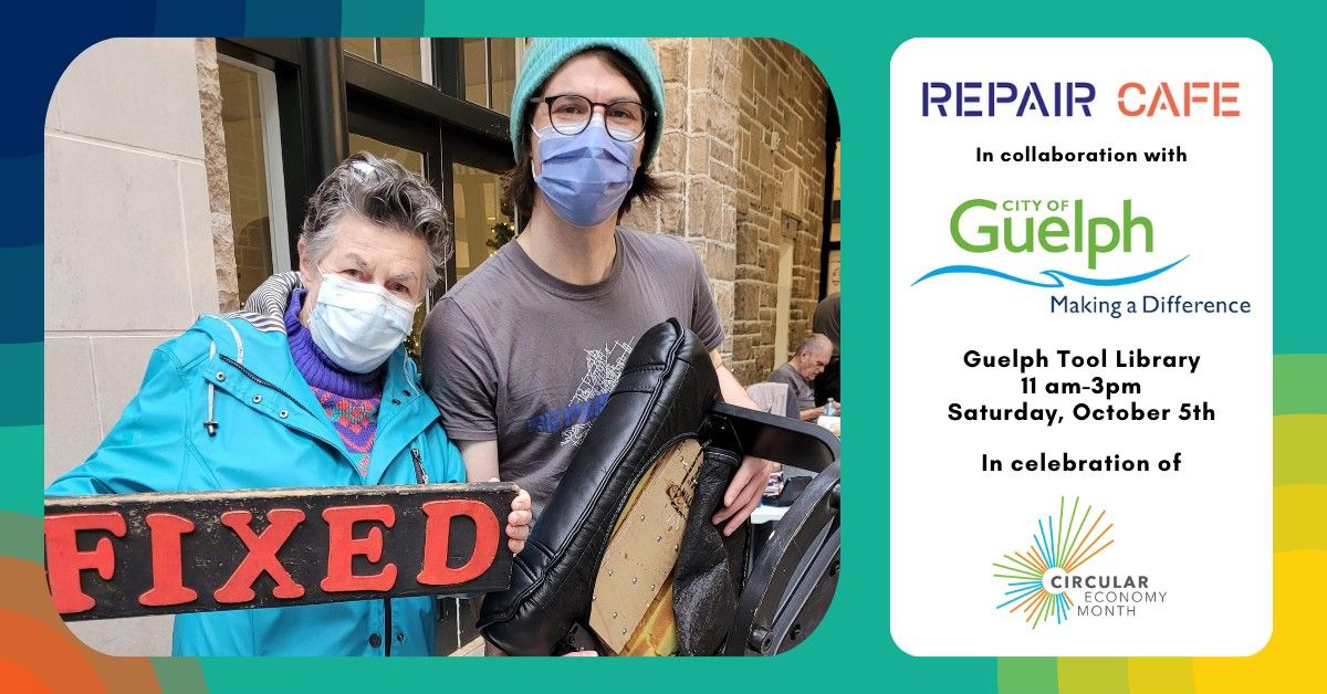 Circular Economy Month - Repair Cafe