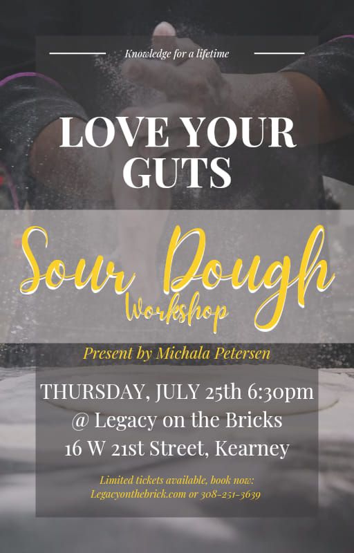 Sour Dough Workshop