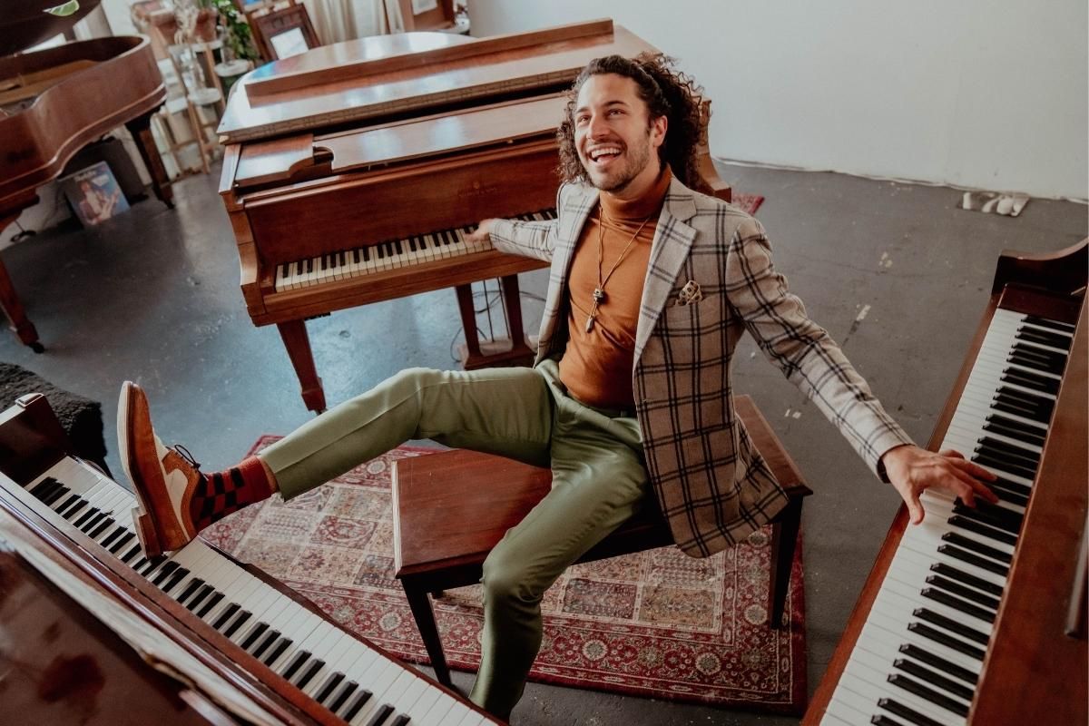 Emmet Cohen - Miles and Coltrane at 100 featuring Jeremy Pelt and Tivon Pennicott at Wisconsin Union Theater