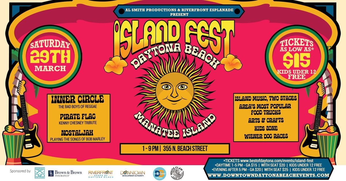 Island Fest Daytona Beach 