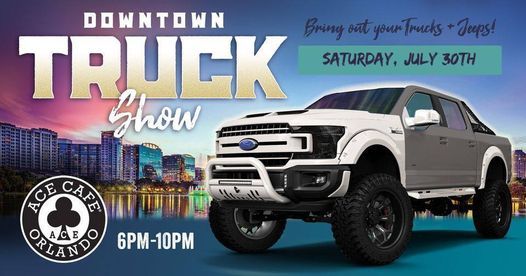 Downtown Truck Show!