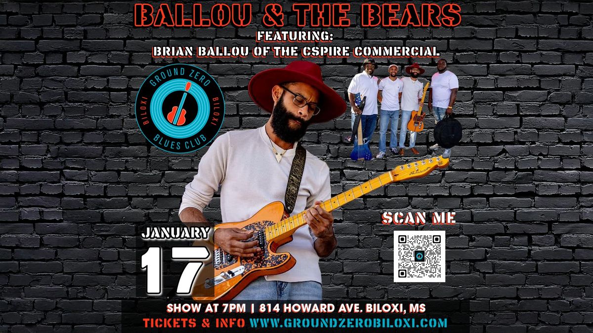 Brian Ballou & The Bears 