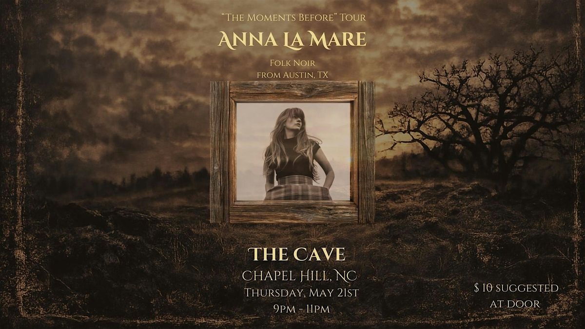 Anna La Mare Trio @ The Cave | "The Moments Before" Tour with Jad Khouri