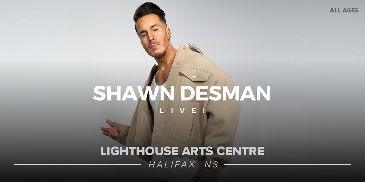 Shawn Desman Live at The Lighthouse Arts Centre Halifax