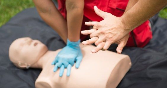 Adult CPR-AED Class