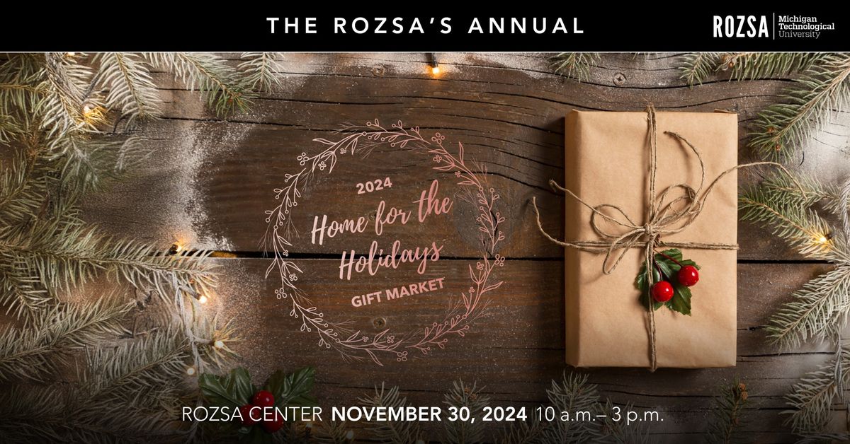 Home for the Holidays Gift Market