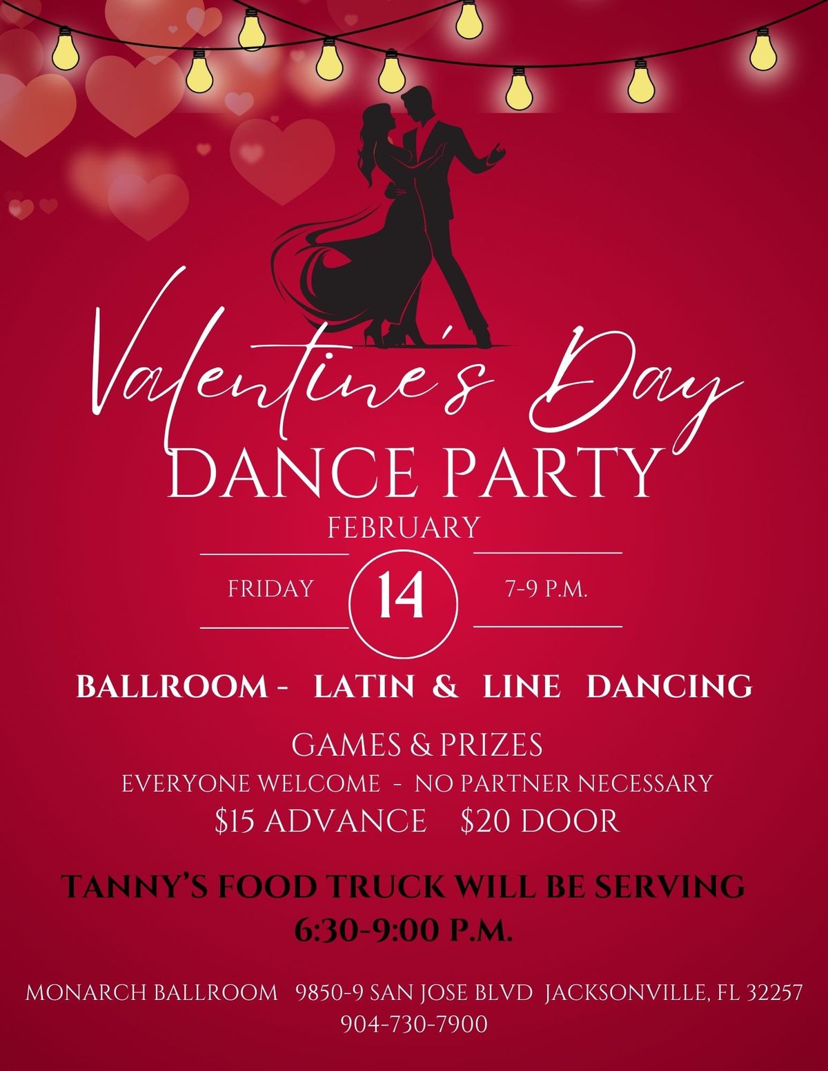 Valentine Dance Party & Food Truck