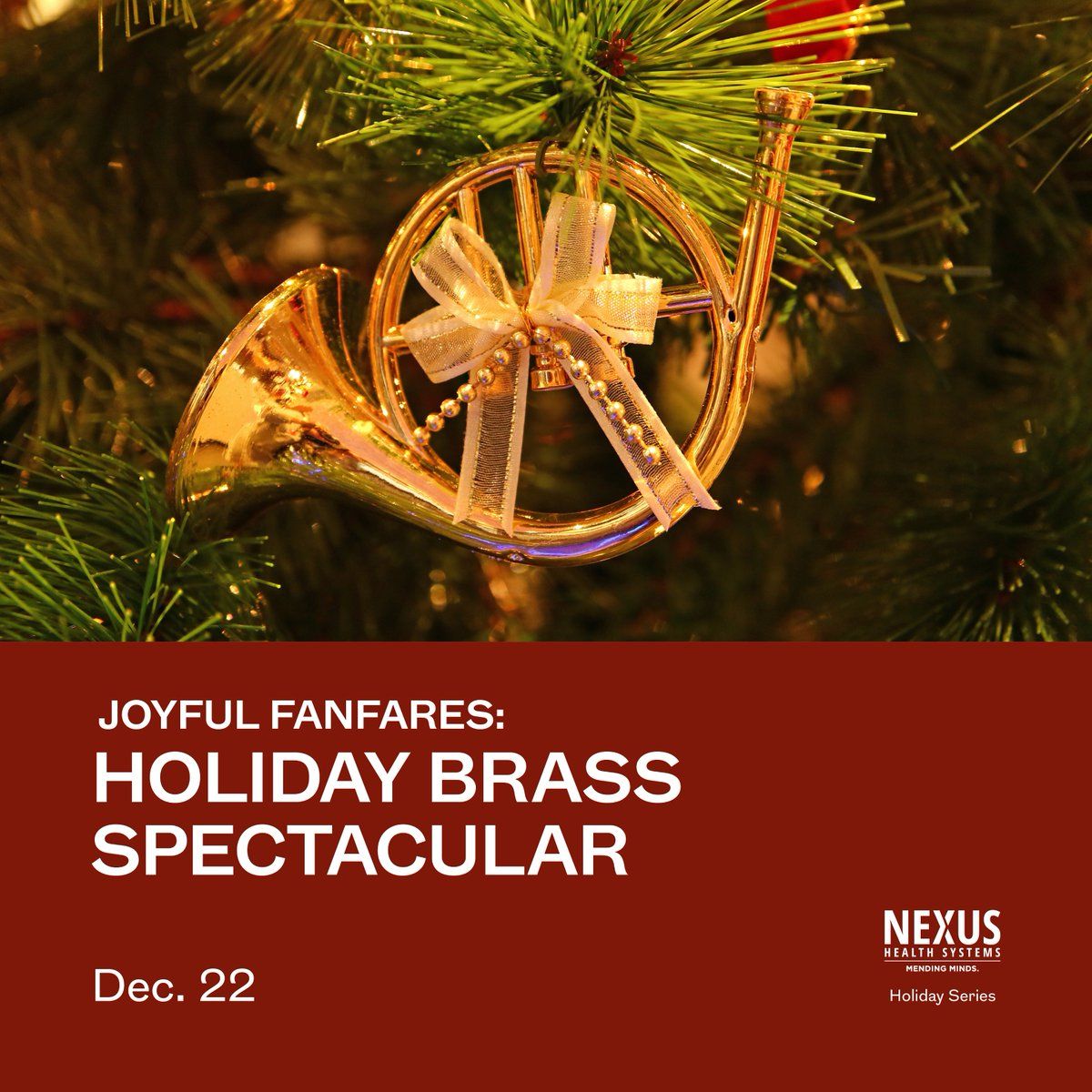 Houston Symphony: Joyful Fanfares - Holiday Brass Spectacular