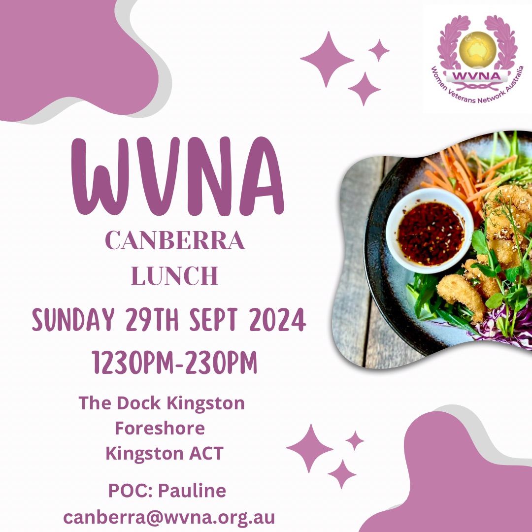 WVNA Canberra September Catch Up 