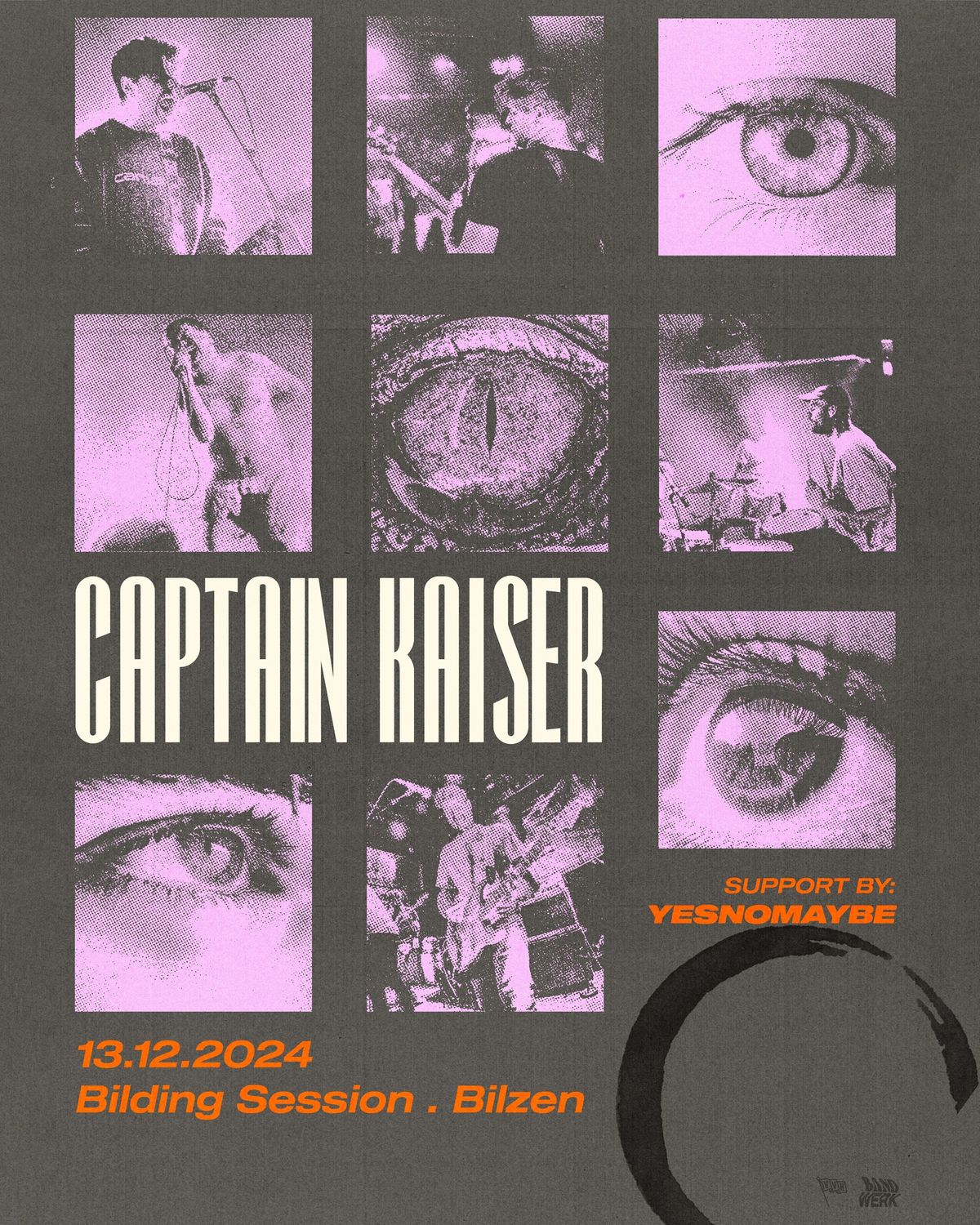 Bilding Session: Captain Kaiser + Yesnomaybe