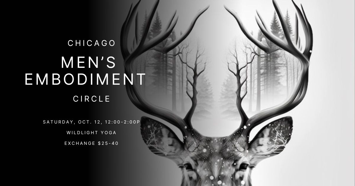 Chicago Men\u2019s Embodiment Circle 