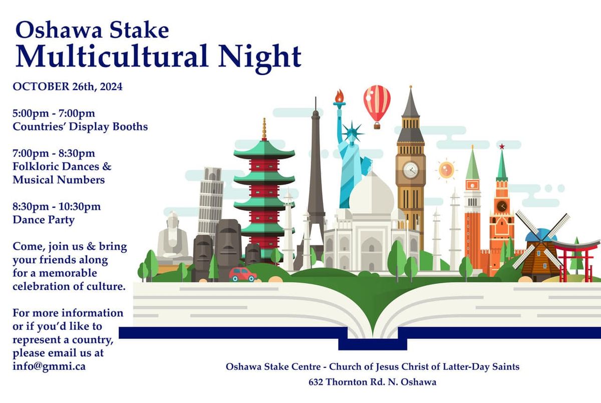 Oshawa Stake Multicultural Night