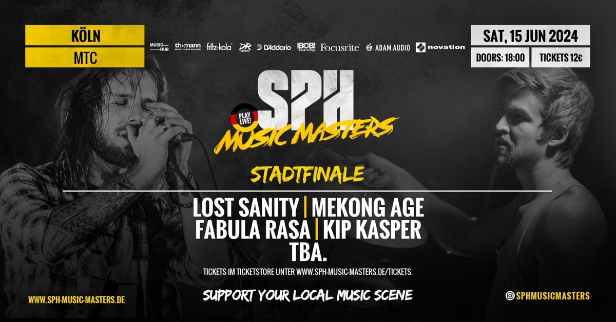 Mekong Age @SPH Music Masters Stadtfinale \/\/ K\u00f6ln