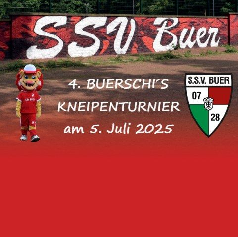 4. BUERSCHI\u00b4s KNEIPENTURNIER 