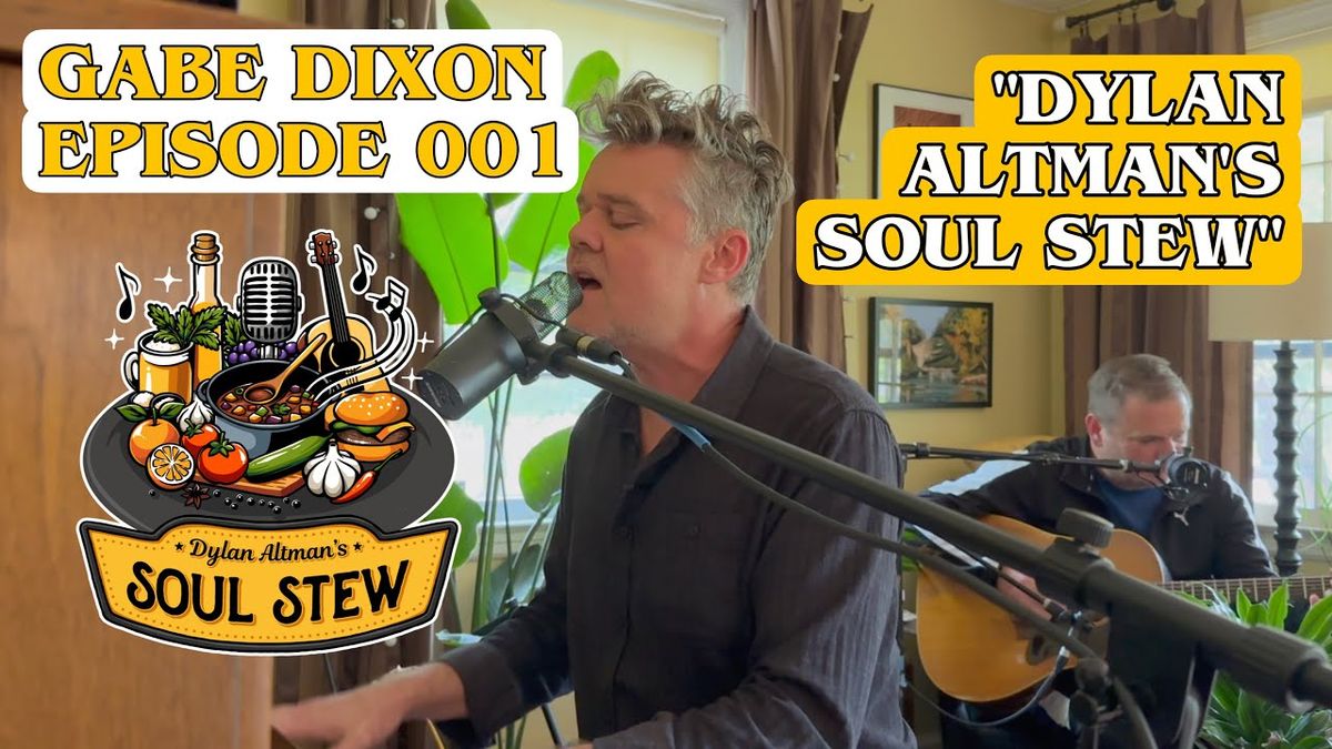 Dylan Altman's Soul Stew at Hutton Hotel