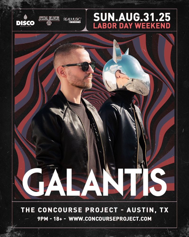 Galantis at The Concourse Project