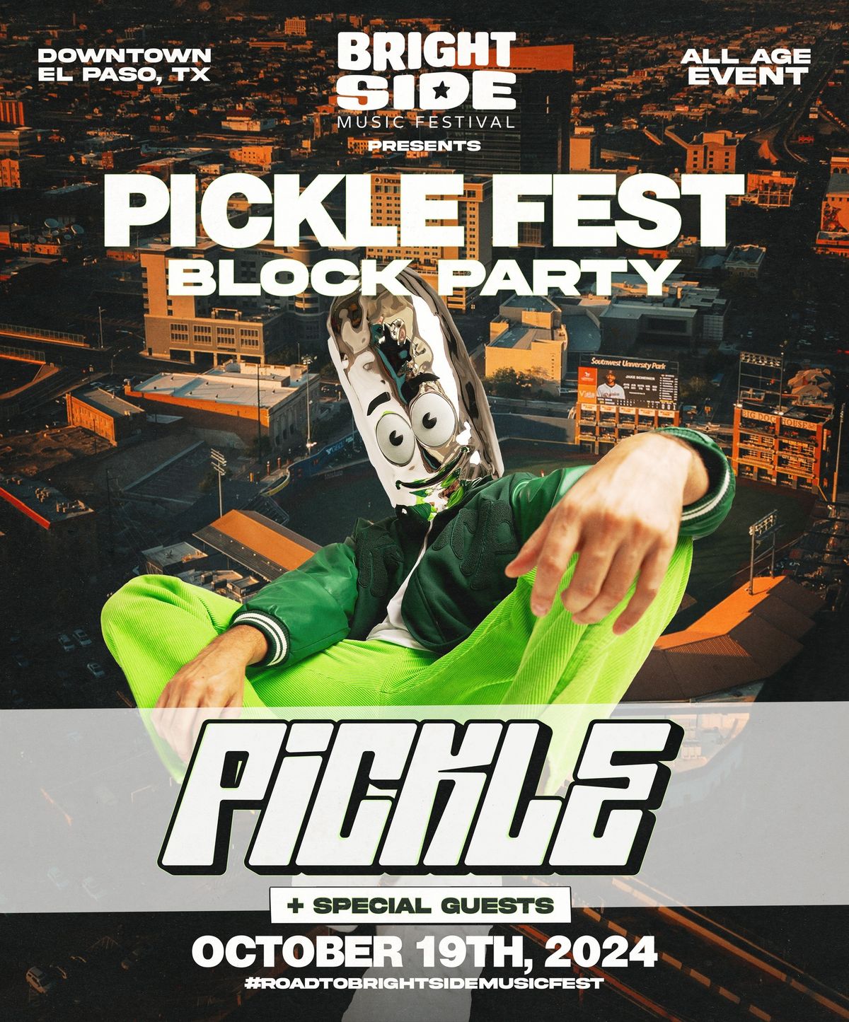 EL PASO PICKLE FEST + BLOCK PARTY