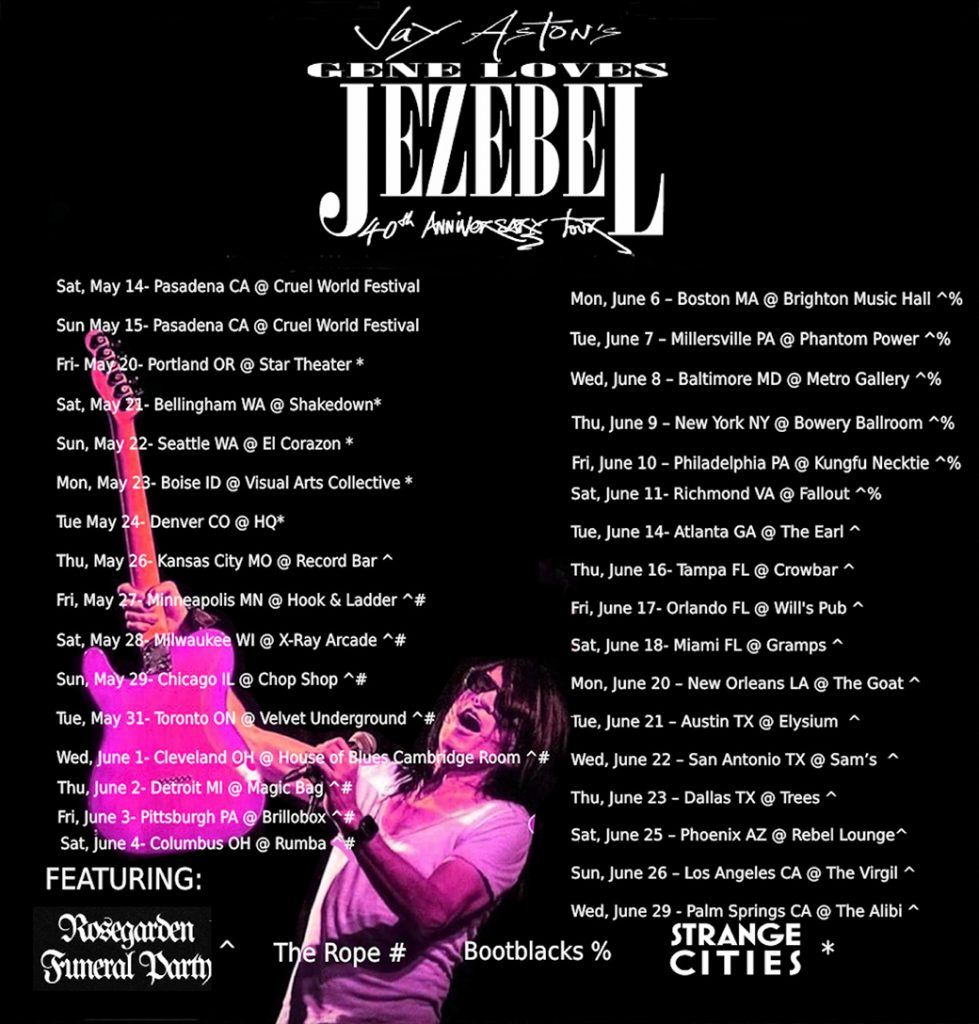 Gene Loves Jezebel