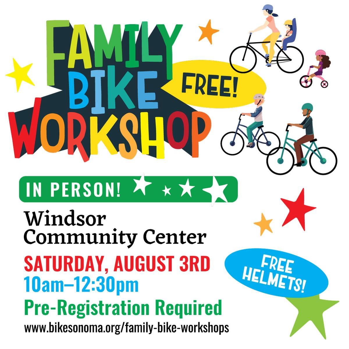 Family Bike Workshop