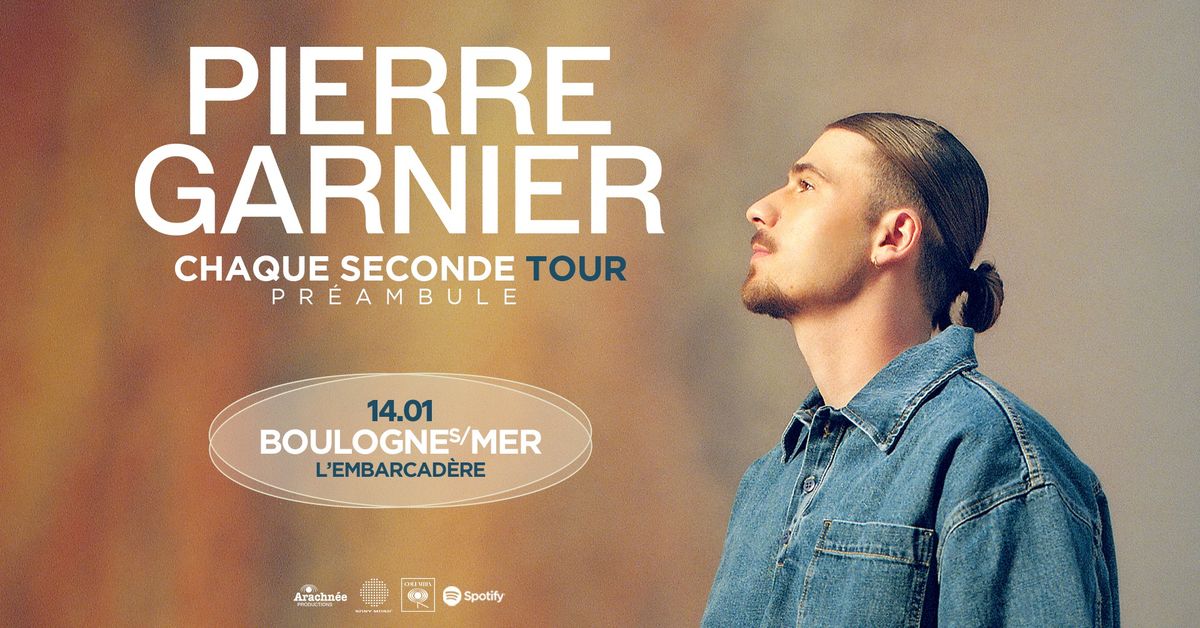 PIERRE GARNIER - L'EMBARCADERE \/ BOULOGNE SUR MER