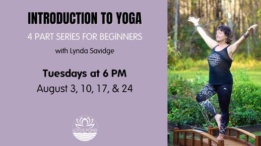 Introduction to Yoga 4 Part Series for Beginners