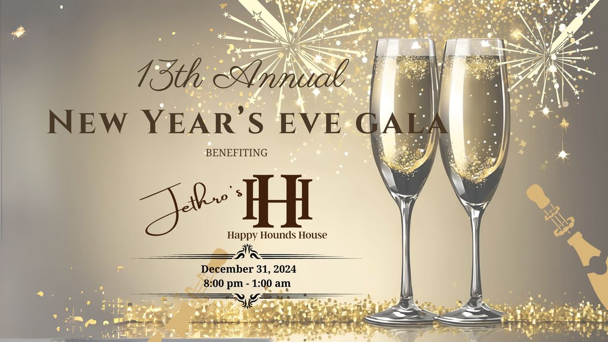 13th Annual New Year's Gala 