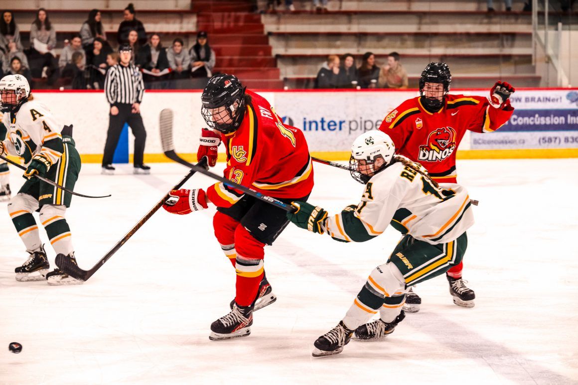 Alberta Pandas Hockey vs. University Of Calgary Dinos
