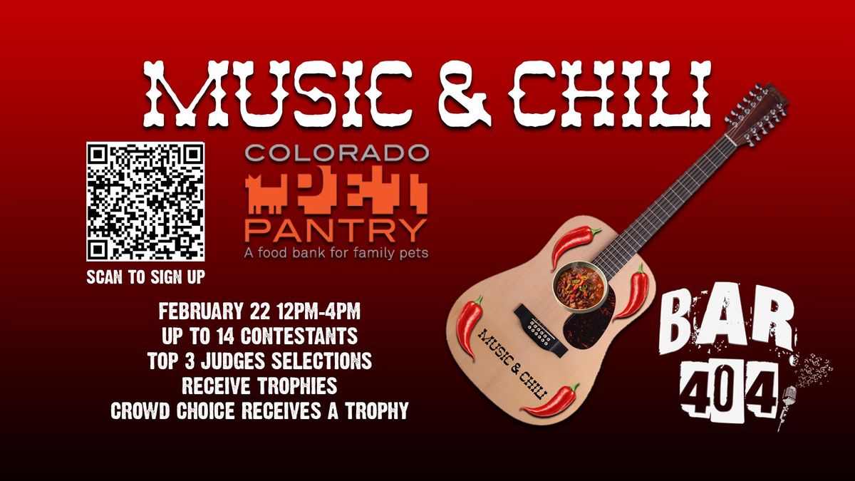 2025 Music & Chili Cookoff