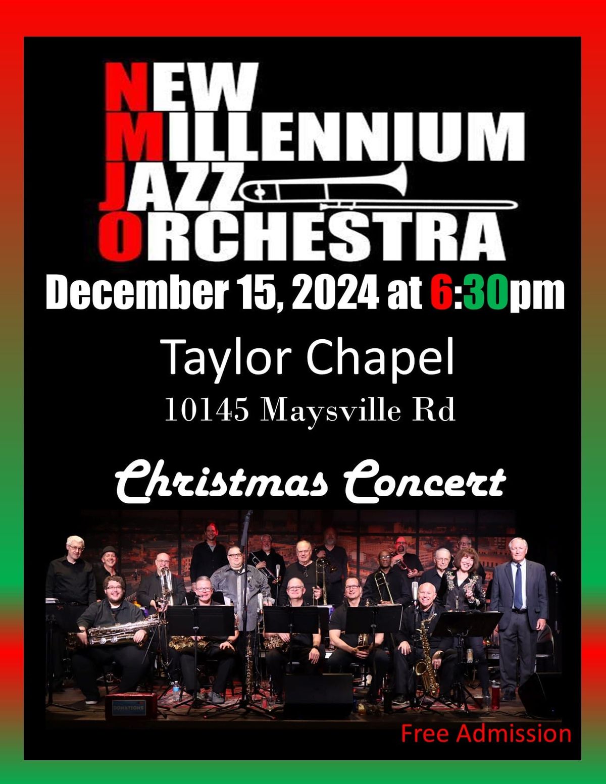 Christmas Jazz at Taylor Chapek