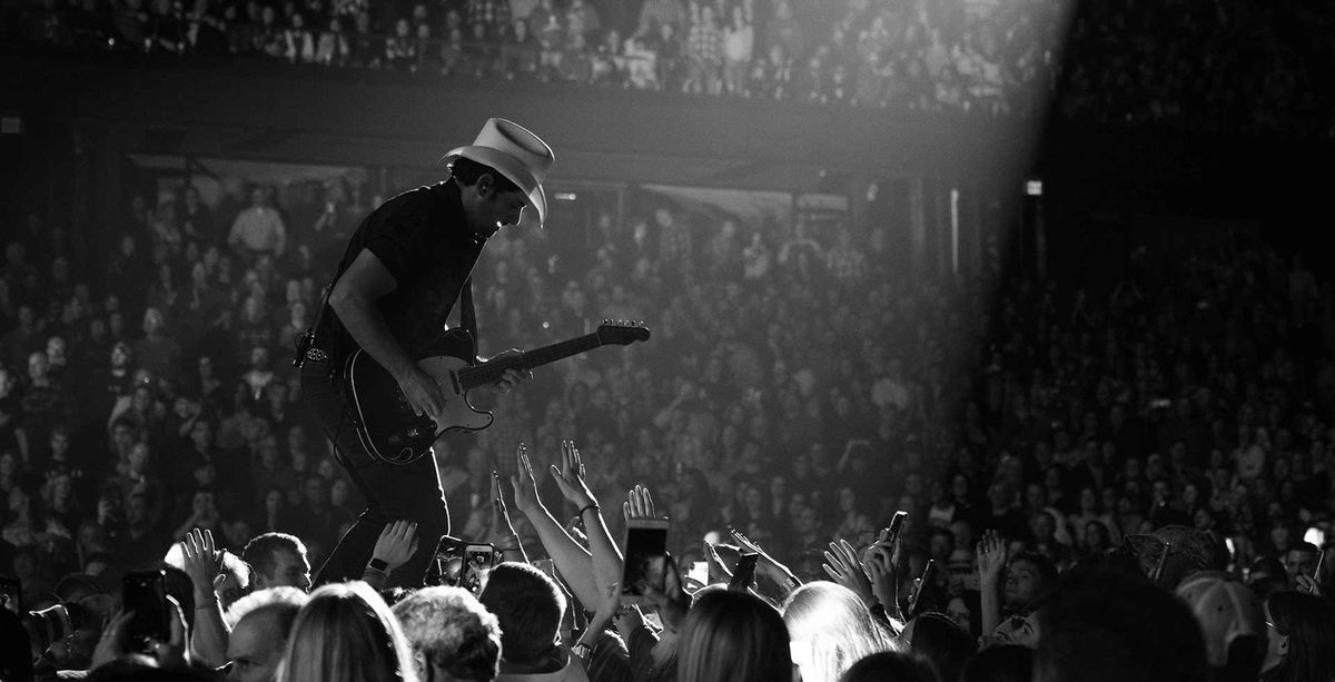 Brad Paisley at PETCO Park