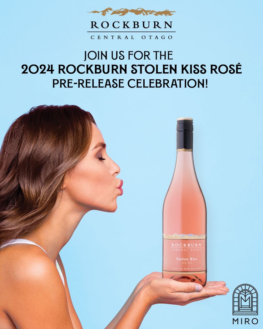 Rockburn Stolen Kiss Pre-Release Celebration