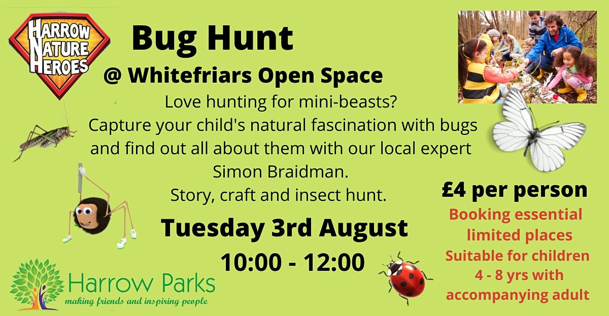 Bug Hunt at Whitefriars Open Space