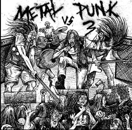 METAL VS PUNKS! Day 2 (10 bands, 2 stages!) at The Sanctuary 11\/30