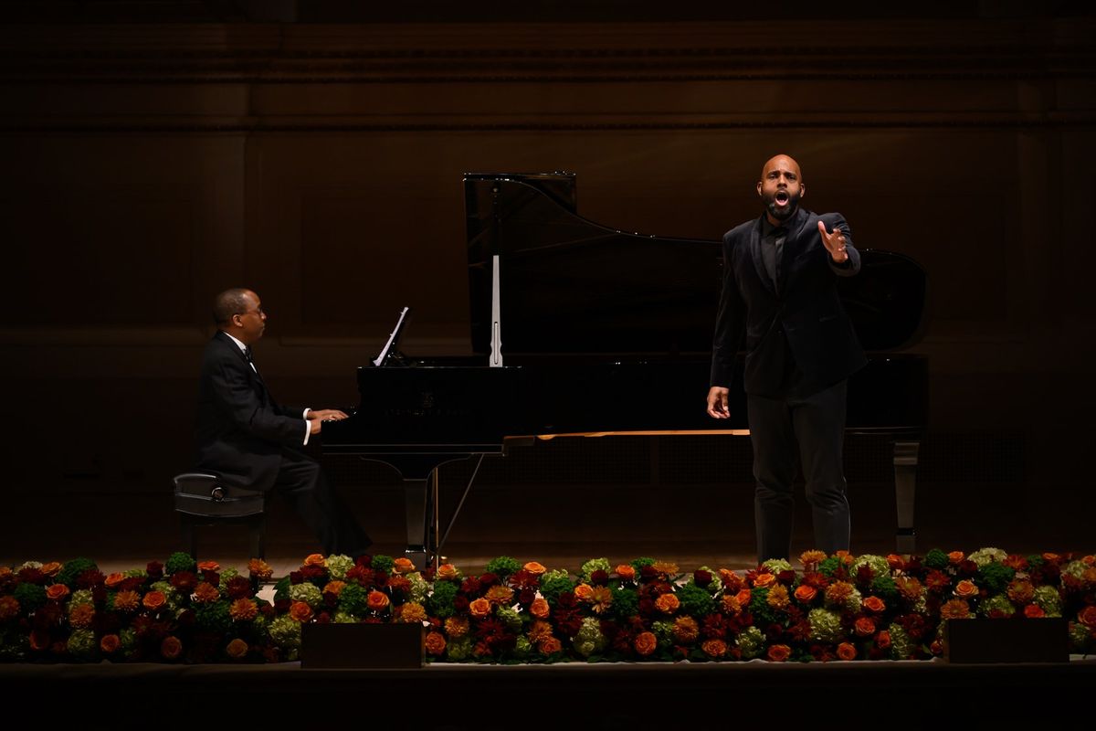 Richard Tucker Gala at Adrienne Arsht PAC - Knight Concert Hall