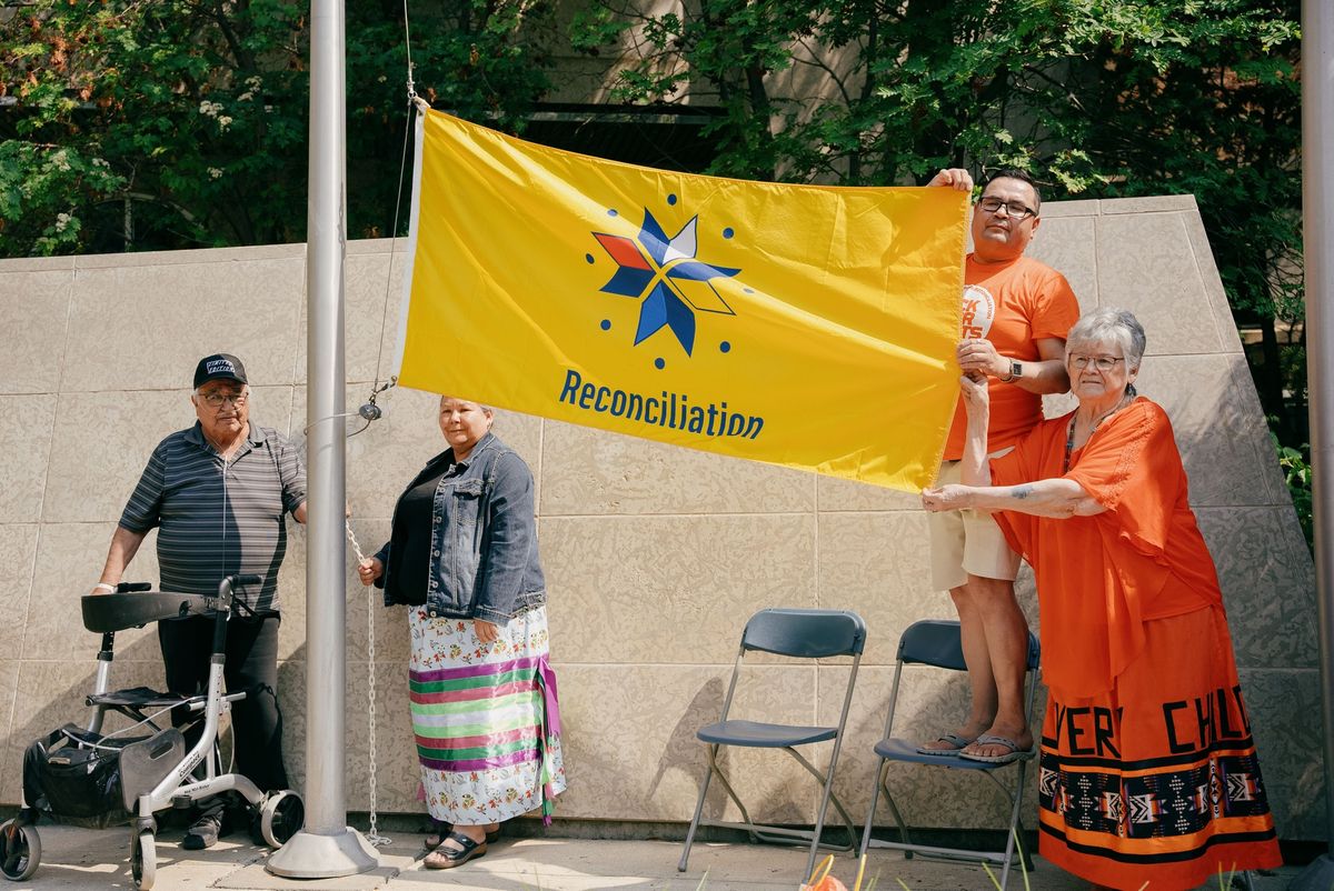 Reconciliation Flag Raising Ceremony