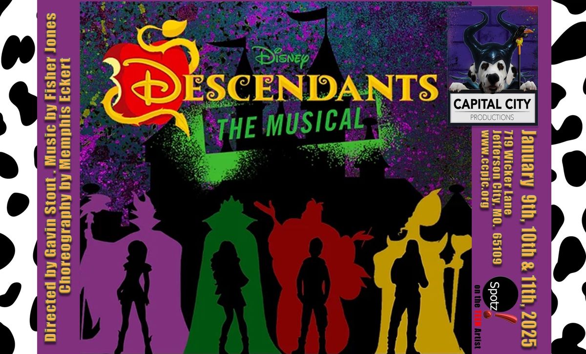 CCP's Disney\u2019s \u201cDescendant\u2019s The Musical!\u201d - Spotz! on the TEEN Artist!