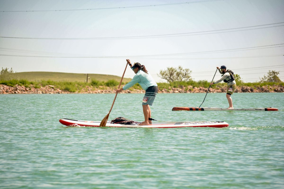 Flatiron Flat Out- Paddle the Rockies SUP Race Series 