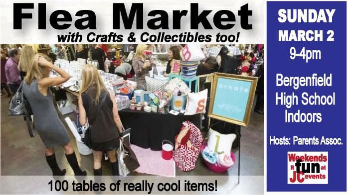 Bergenfield HS Flea & Collectible Market