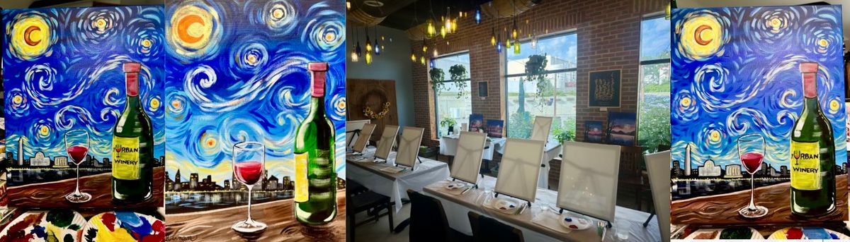 Starry Wine, Paint Night