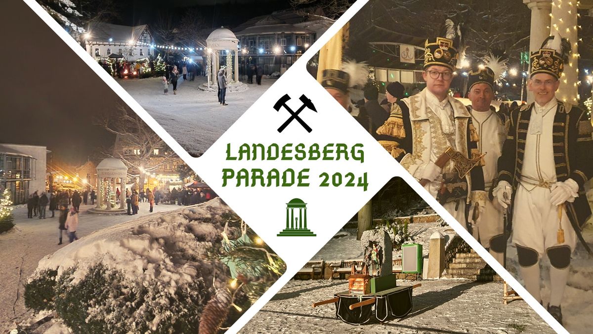 Grubenlichtermarkt und Landesbergparade 