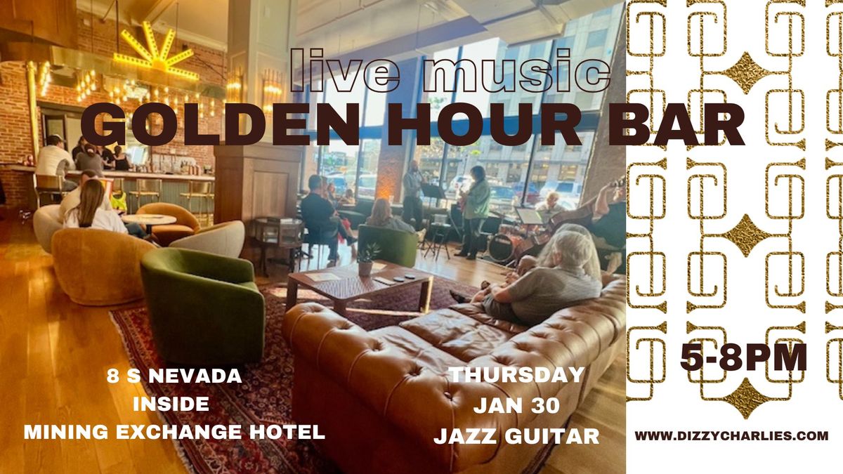 Jazz Guitar w\/ Colin McAllister, at the Golden Hour Bar