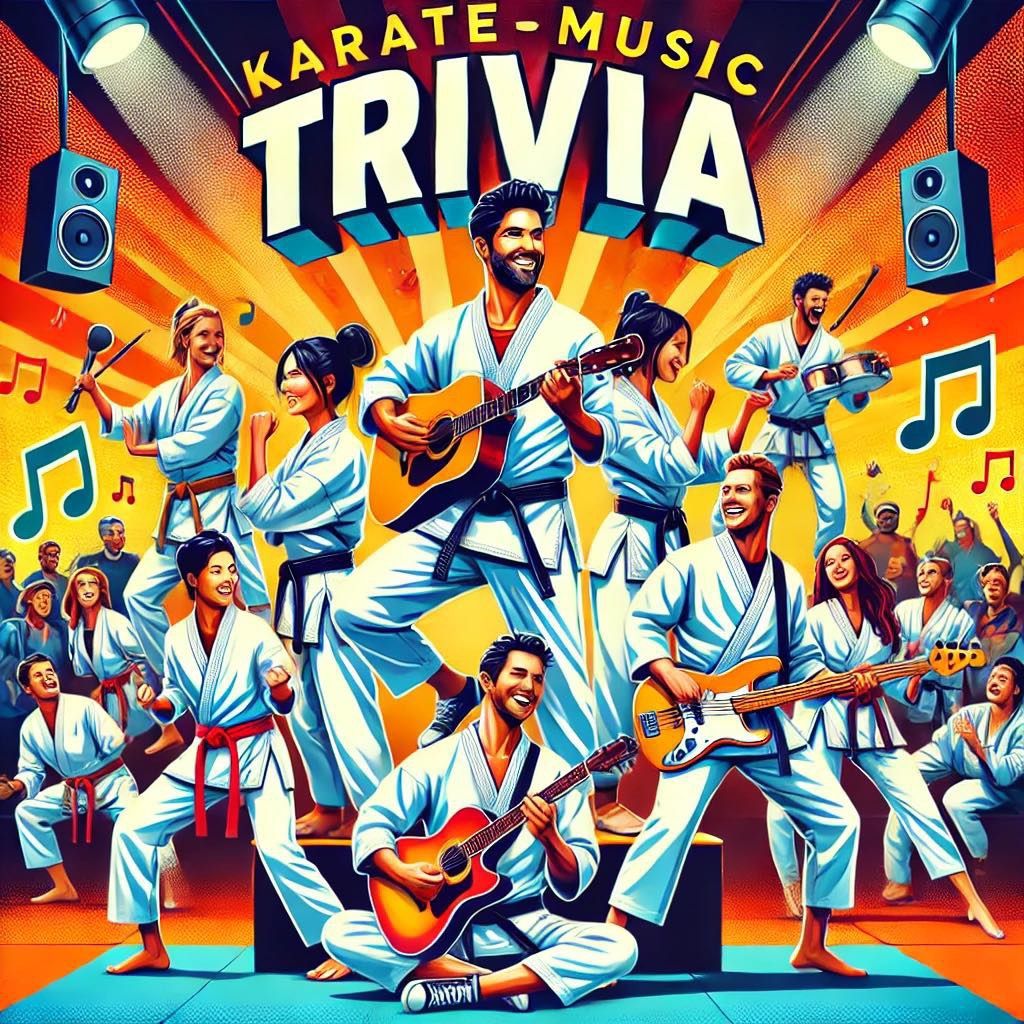 Karate Music Trivia