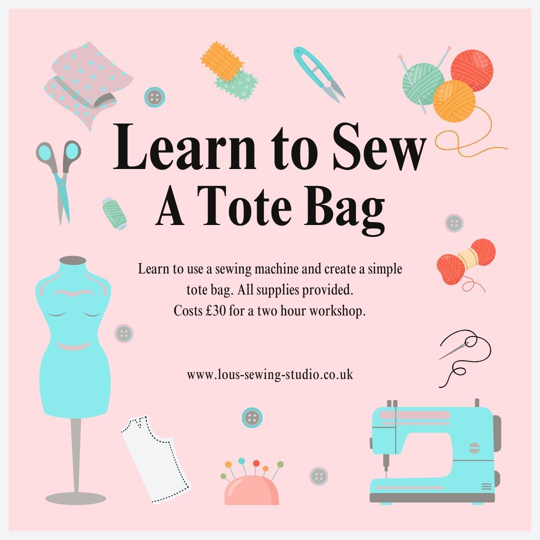 Learn to Sew a Tote Bag