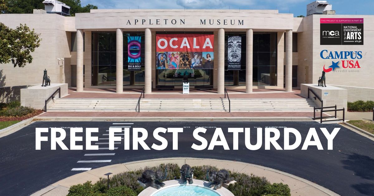 Free First Saturday