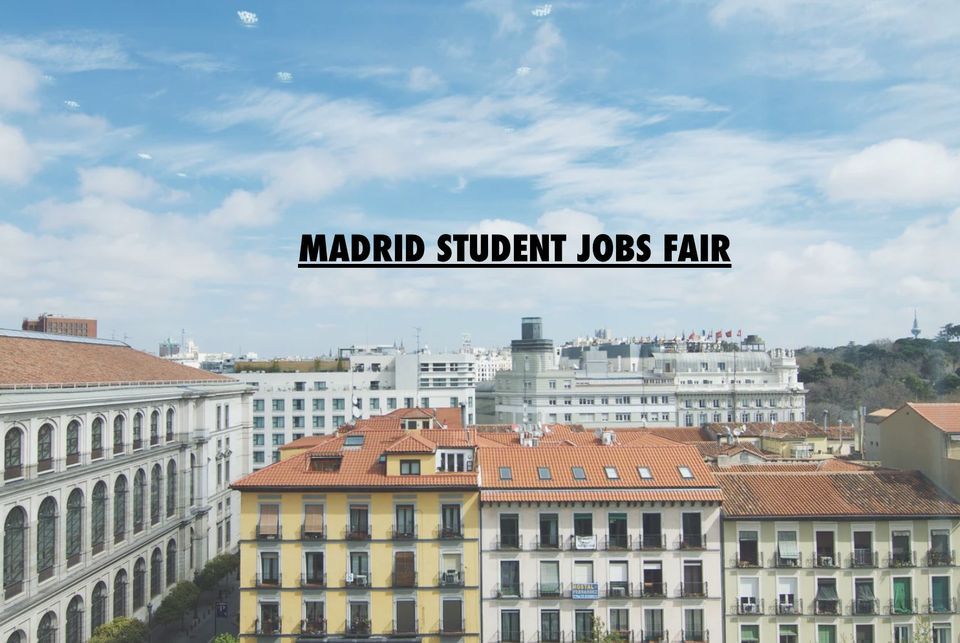 Madrid Student Jobs Fair