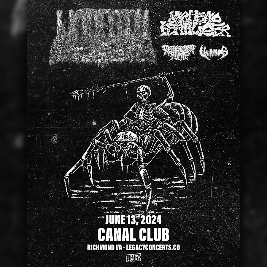 Undeath at Canal Club